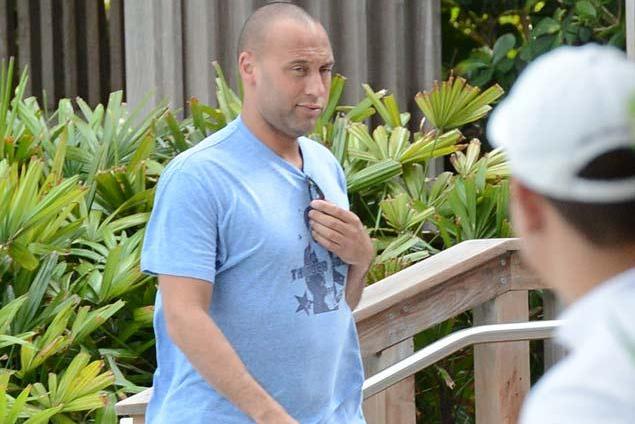 R.I.P. Fat Derek Jeter: 2012–2012