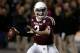 COLLEGE STATION, TX - NOVEMBER 24: Johnny Manziel #2 of the Texas A&M Aggies looks to pass during their game against the Missouri Tigers at Kyle Field on November 24, 2012 in College Station, Texas. (Photo by Scott Halleran/Getty Images)