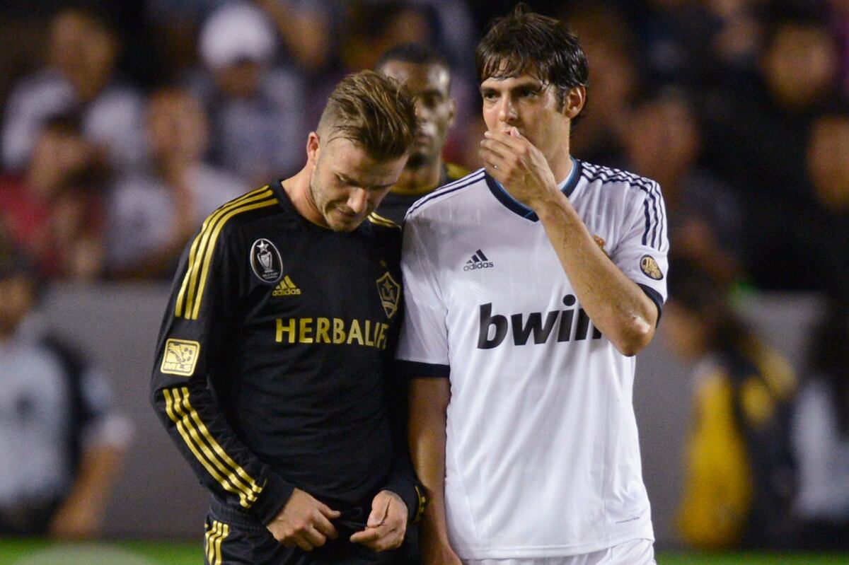 Kaka 75 R&b Kaka Transfer Rumors: Why the Real Madrid Star Will Not Join the Galaxy ...