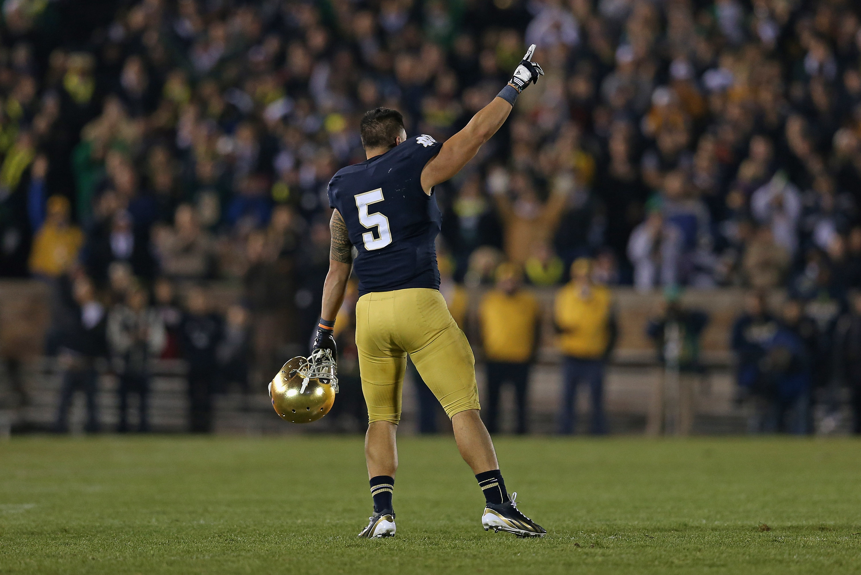 Notre Dame vs. Oklahoma: How Manti Te'o Can Become the Heisman Front-Runner, News, Scores, Highlights, Stats, and Rumors