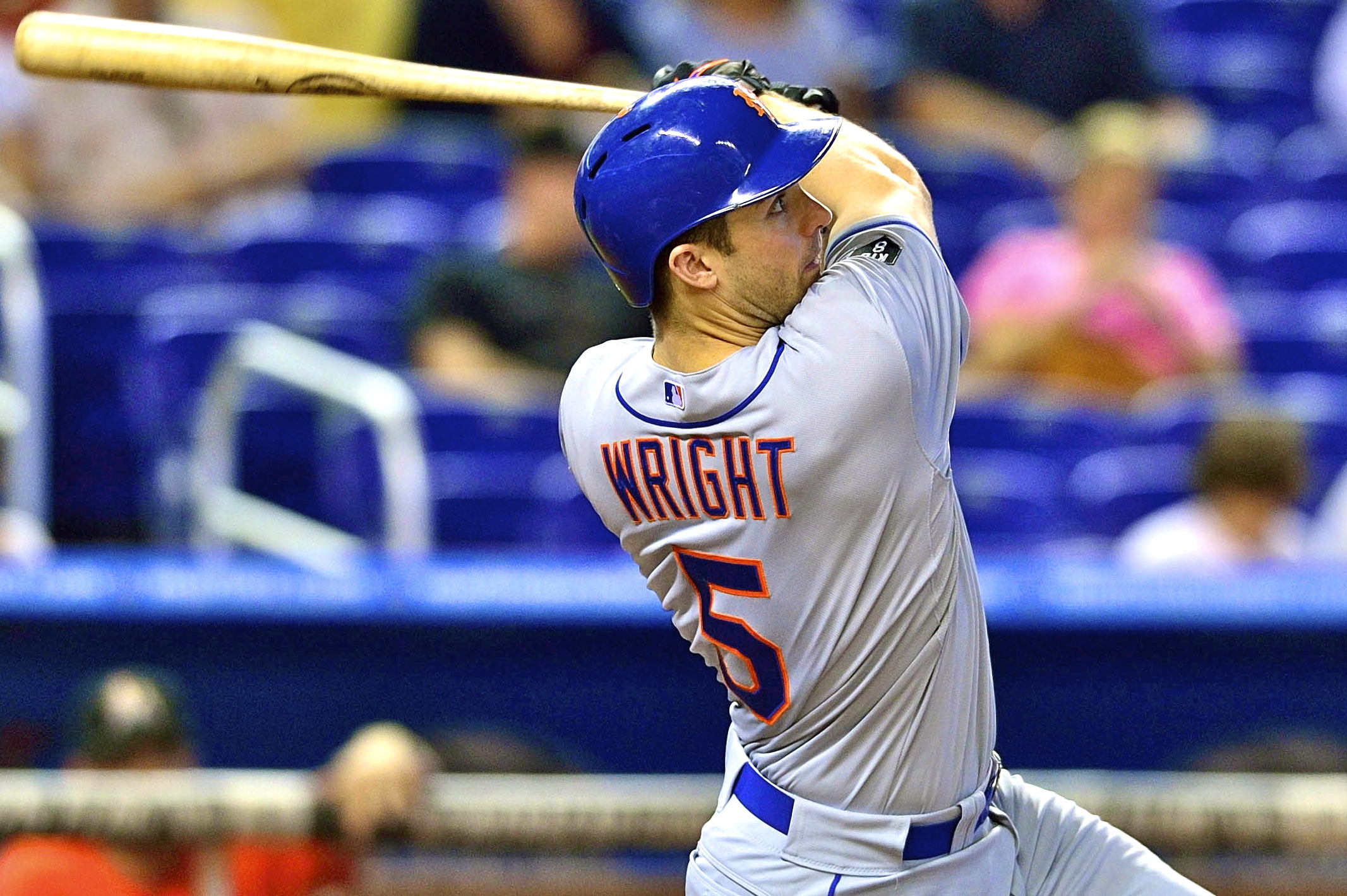 METS: David Wright uncertain for opening day after rib strain