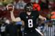 STANFORD, CA - NOVEMBER 30: Kevin Hogan #8 of the Stanford Cardinal passes the ball against the UCLA Bruins during the Pac-12 Championship game at Stanford Stadium on November 30, 2012 in Stanford, California. (Photo by Ezra Shaw/Getty Images)