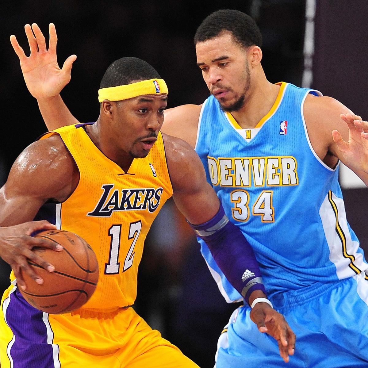 Denver Nuggets vs. Los Angeles Lakers: Postgame Grades for ...
