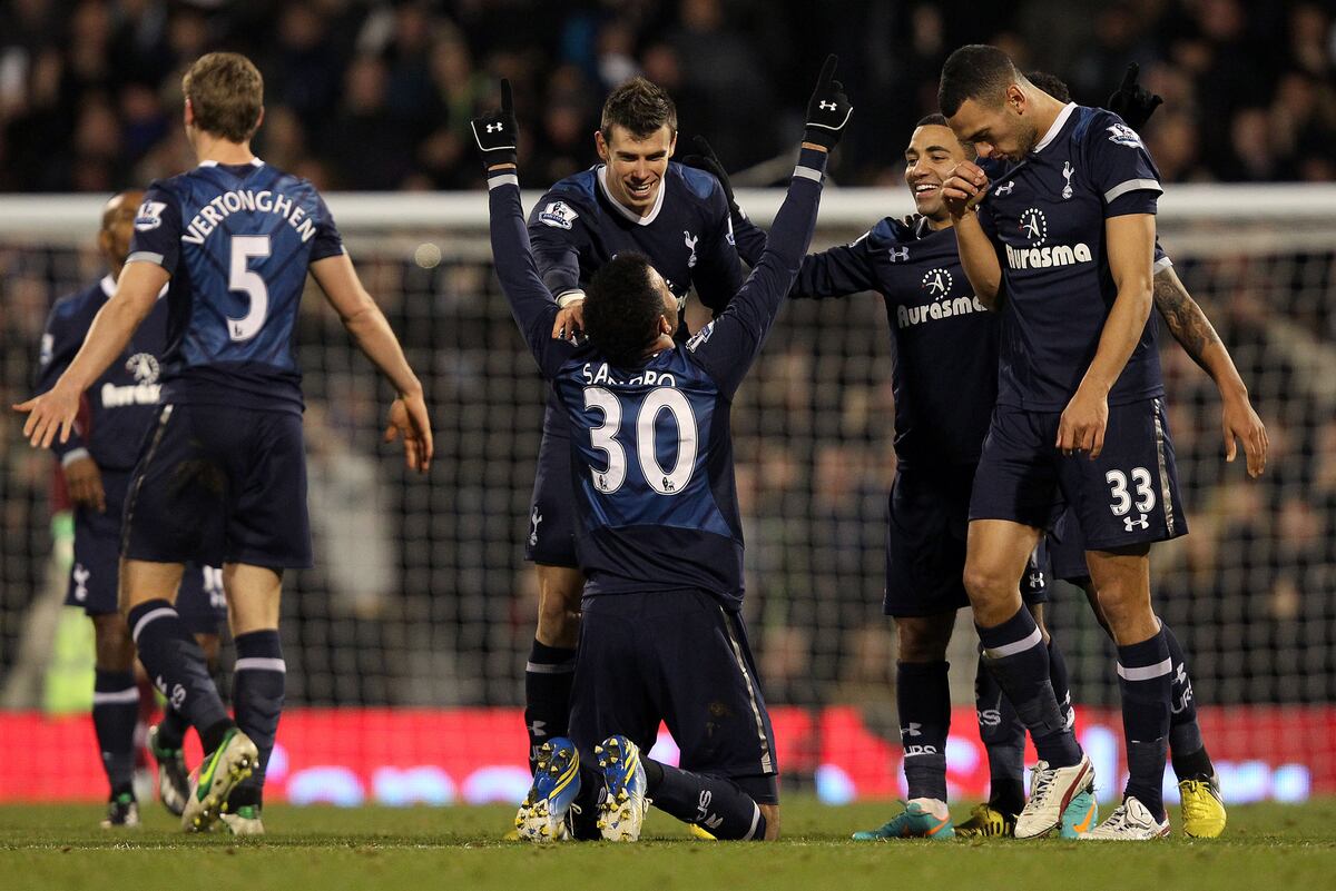 Fulham vs. Tottenham: Player Ratings from Spurs' 3-0 Win at Craven Cottage | Bleacher Report ...