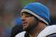 GREEN BAY, WI - JANUARY 01: Dominic Raiola #51 of the Detroit Lions stands on the sidelines during a game against the Green Bay Packers at Lambeau Field on January 1, 2012 in Green Bay, Wisconsin. The Packers defeated the Lions 45-41. (Photo by Jonathan Daniel/Getty Images)