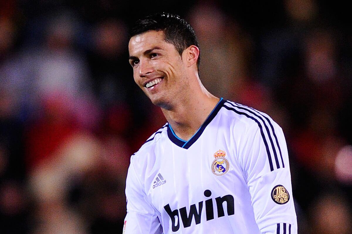 cristiano ronaldo de