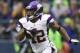 SEATTLE, WA - NOVEMBER 04: Percy Harvin #12 of the Minnesota Vikings returns a kick during a game against the Seattle Seahawks at CenturyLink Field on November 4, 2012 in Seattle, Washington. (Photo by Stephen Brashear/Getty Images)