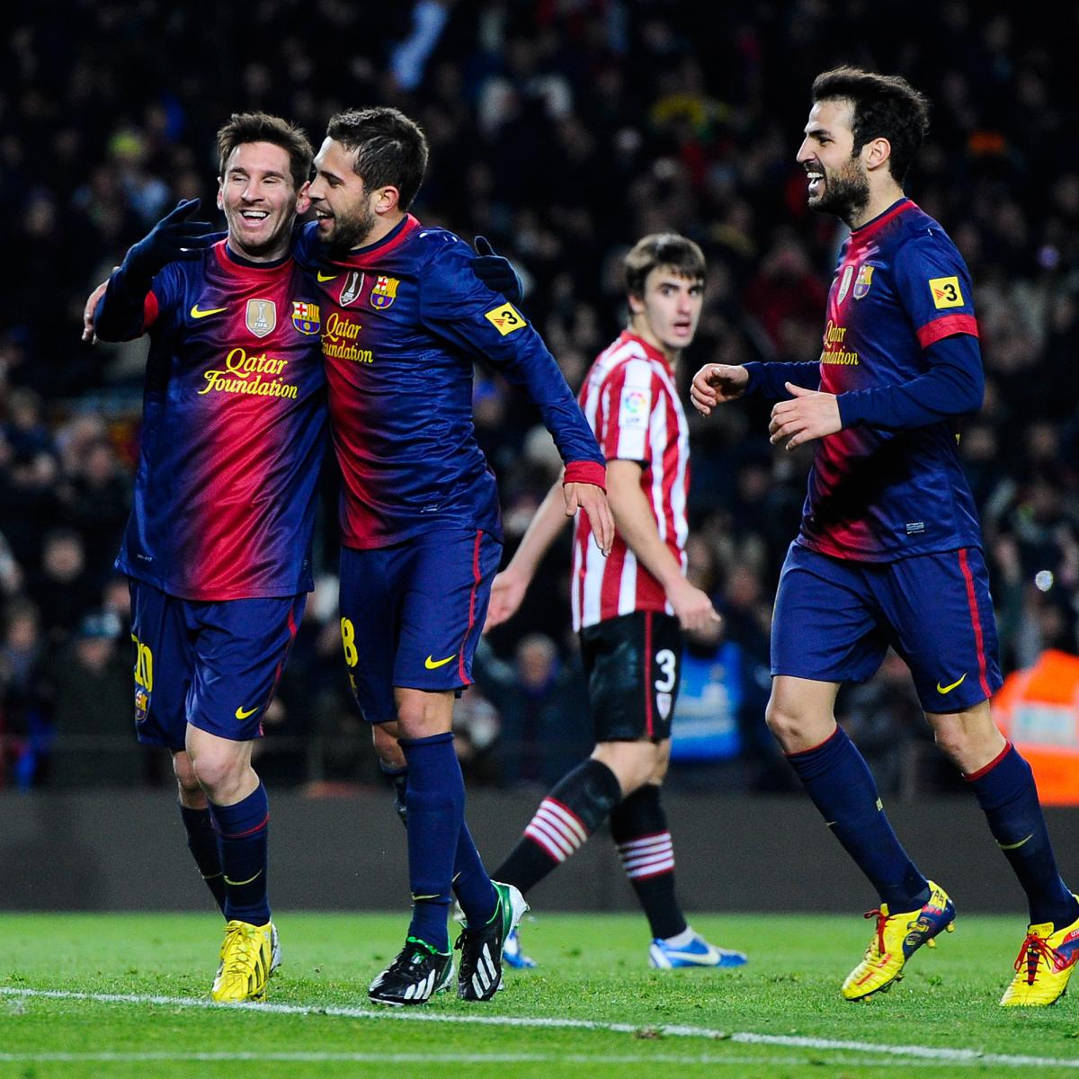 Barcelona vs. Athletic Bilbao: Score, Analysis and Grades ...