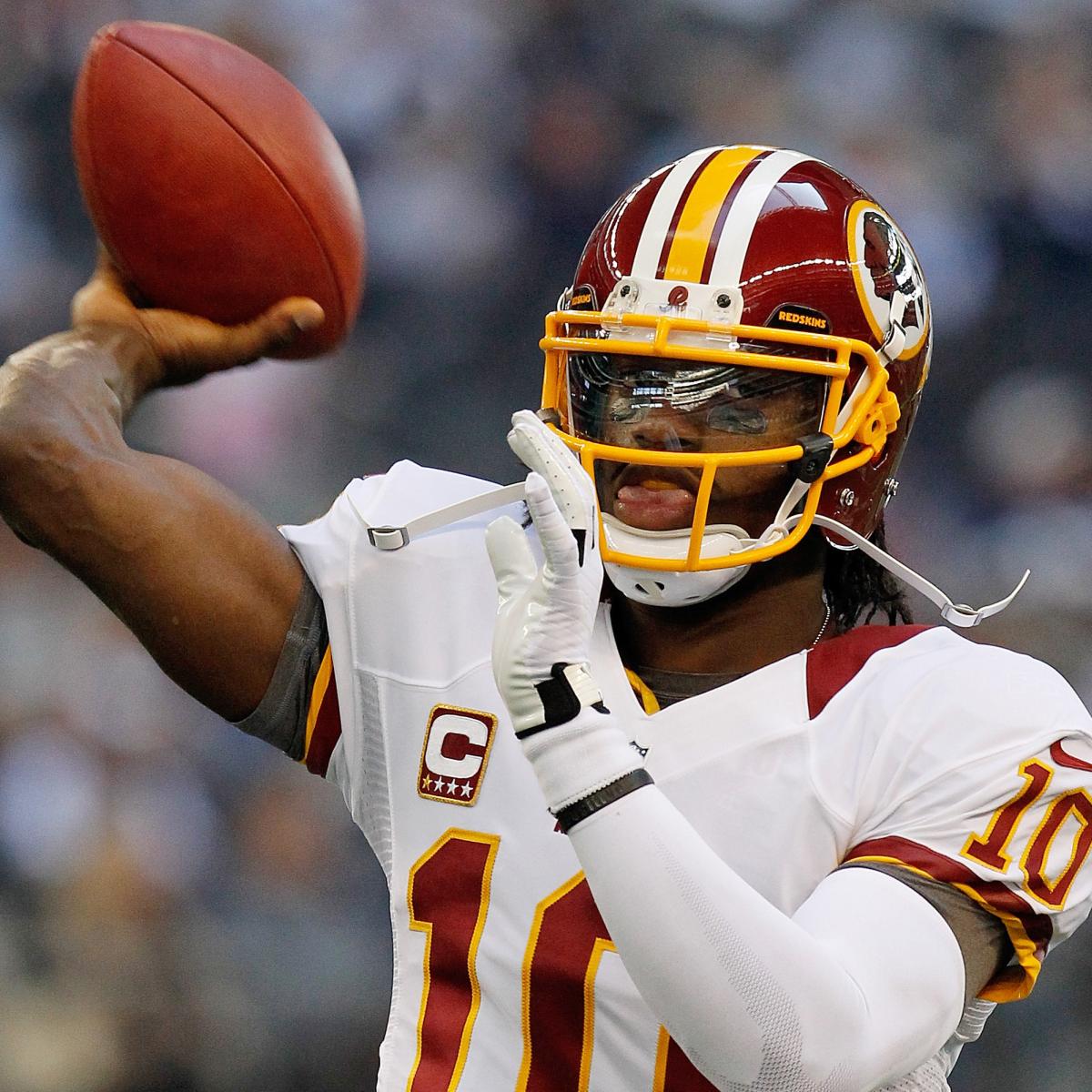 RGIII's MVP Hopes Rest on Strong Finish to Rookie Campaign News