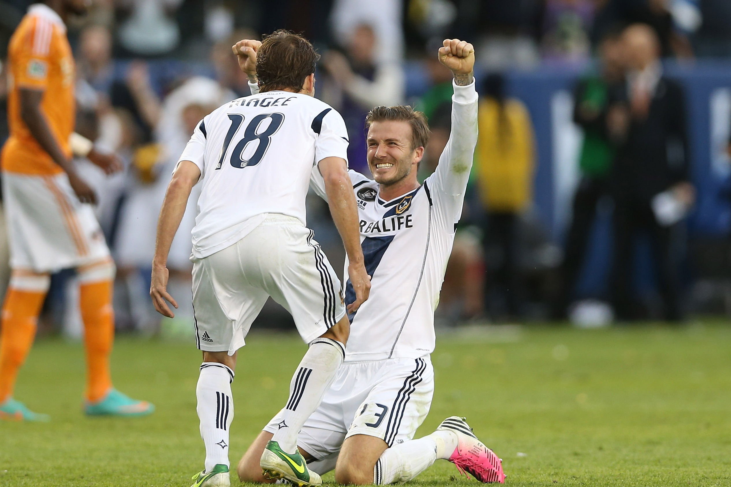 David Beckham targets MLS Cup as his LA Galaxy adventure nears an end, David Beckham