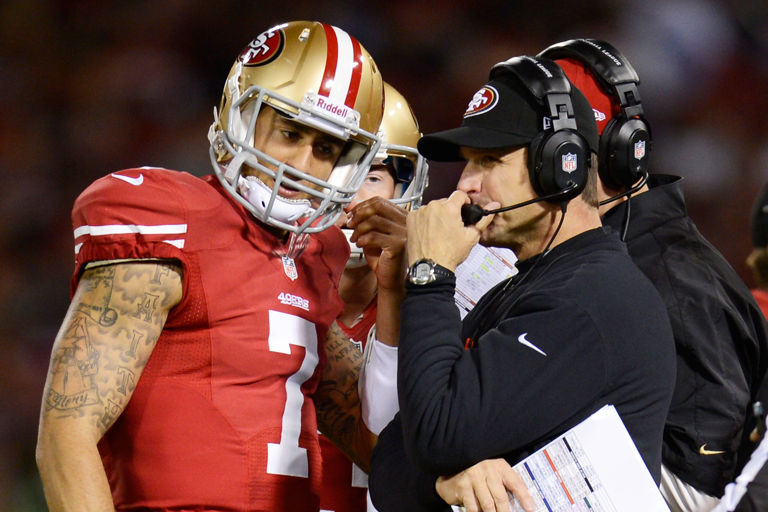 Colin Kaepernick by Jim Harbaugh: TIME 100