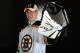 OTTAWA, ON - JUNE 21: 77th overall pick, Michael Hutchinson of the Boston Bruins poses for a portrait at the 2008 NHL Entry Draft at Scotiabank Place on June 21, 2008 in Ottawa, Ontario, Canada. (Photo by Andre Ringuette/Getty Images)