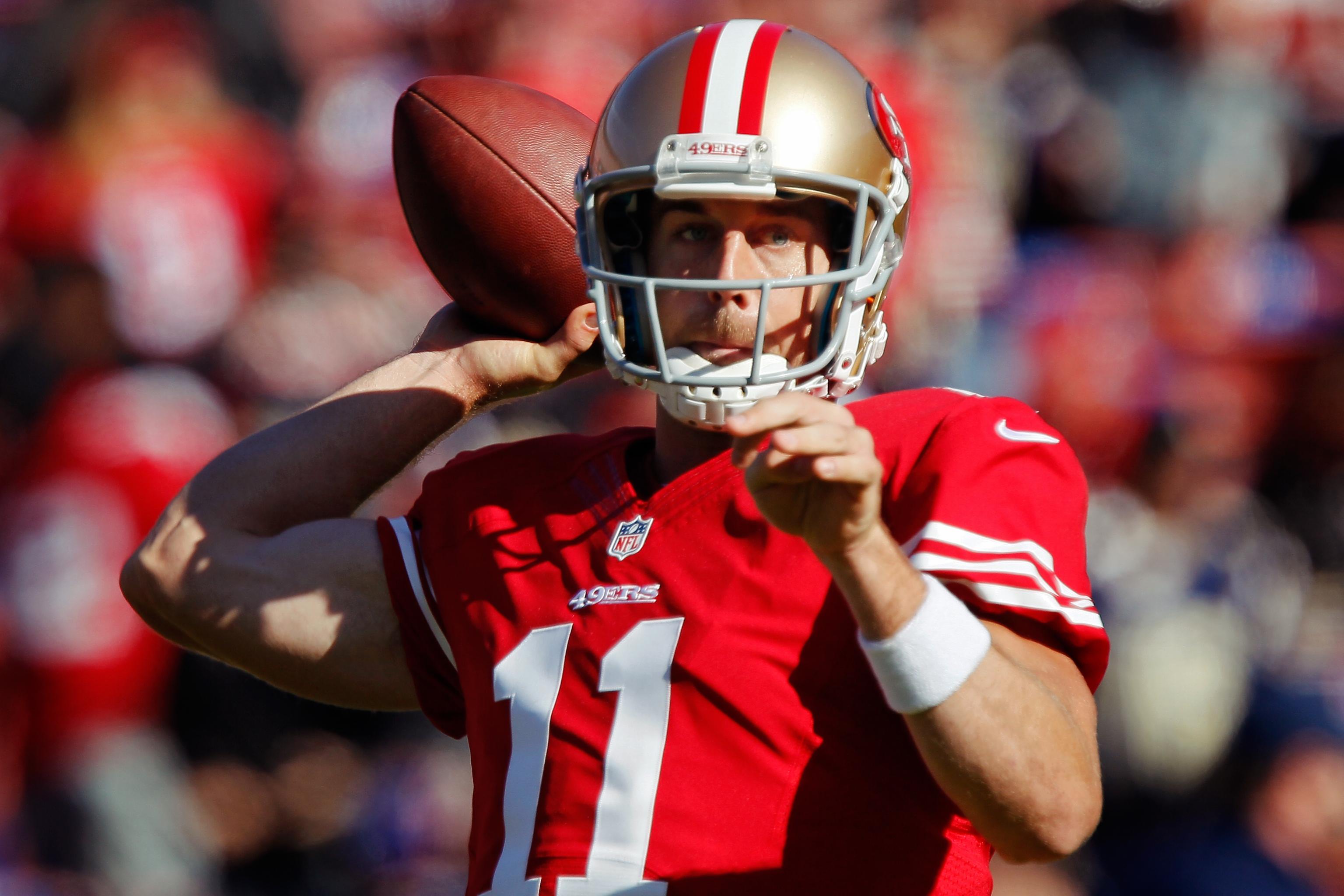 Patience has paid off for 49ers quarterback Alex Smith – The Denver Post