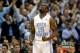 ATLANTA, GA - MARCH 11: P.J. Hairston #15 of the North Carolina Tar Heels reacts after he make a 3-point basket in the second half against the Florida State Seminoles during the Final Game of the 2012 ACC Men's Basketball Conference Tournament at Philips Arena on March 11, 2012 in Atlanta, Georgia. (Photo by Streeter Lecka/Getty Images)