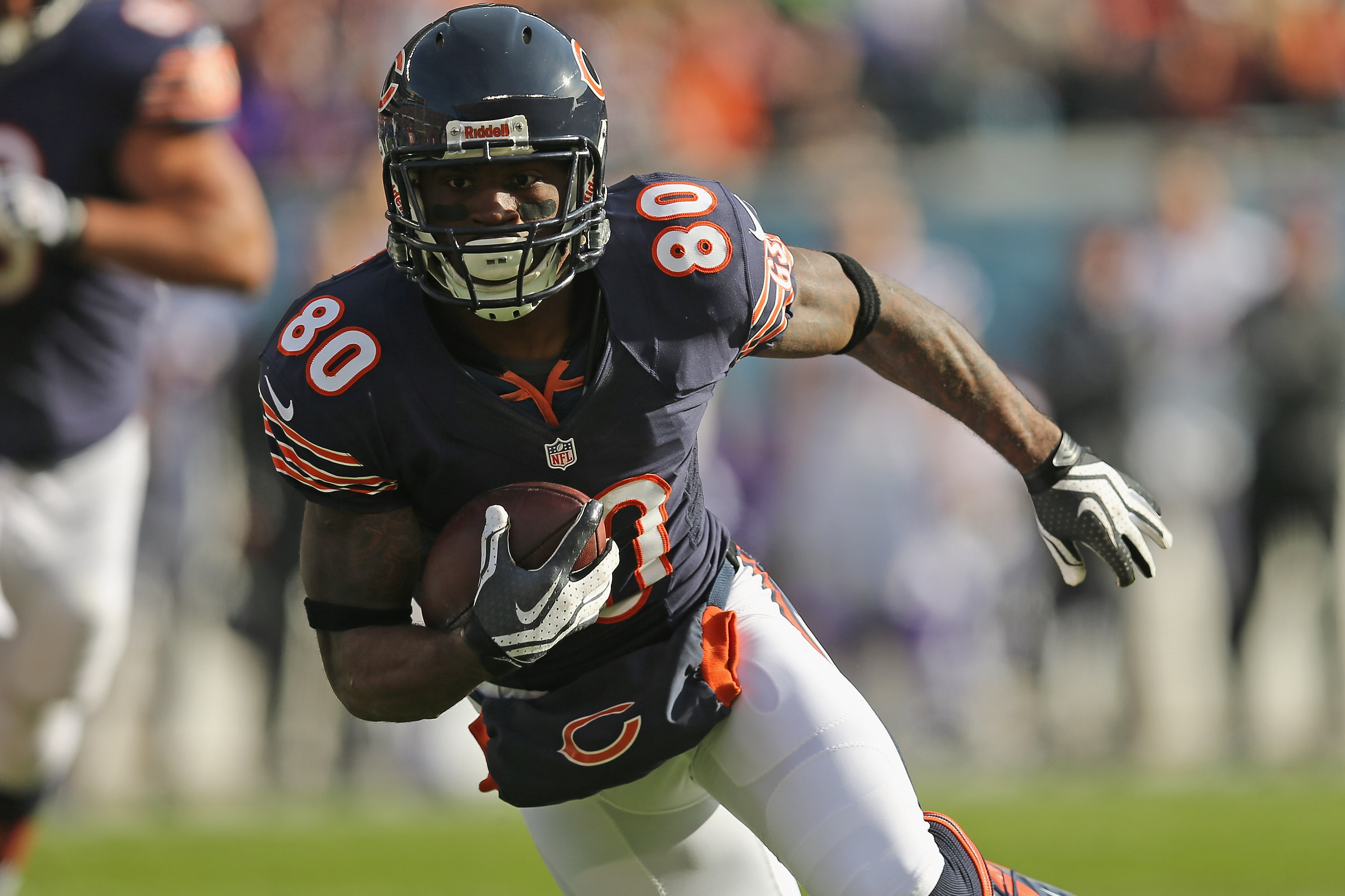 Chicago Bears on X: #Bears officially place franchise tag on Jeffery.  DETAILS:   / X