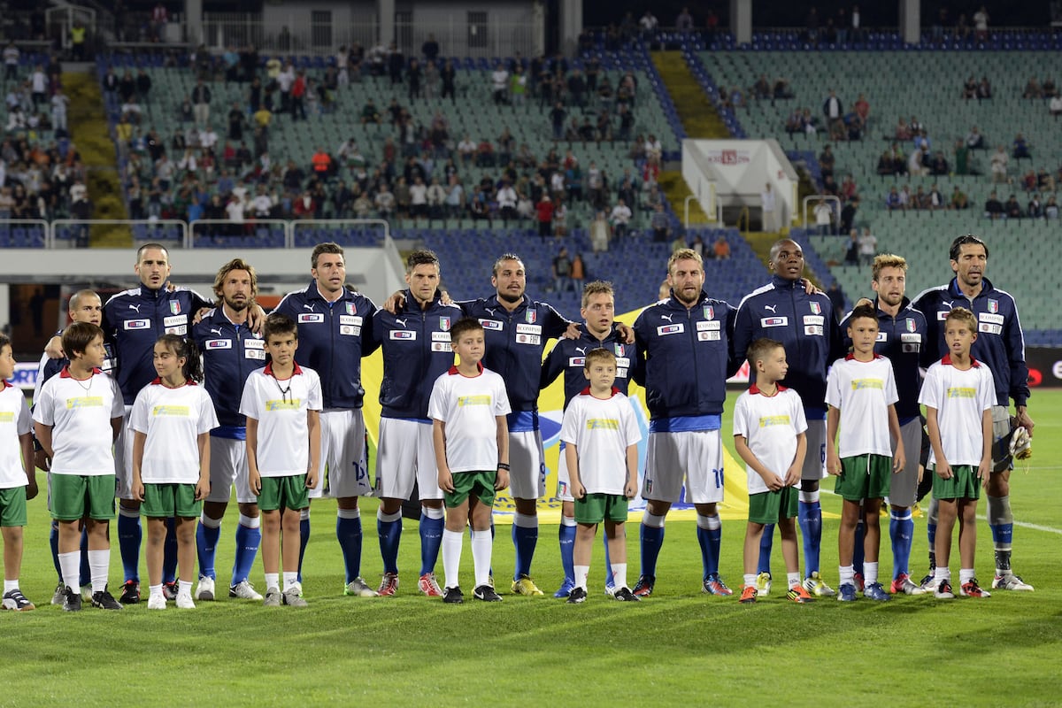 Confederations Cup 2013 Early Preview of Italy's Draw News, Scores