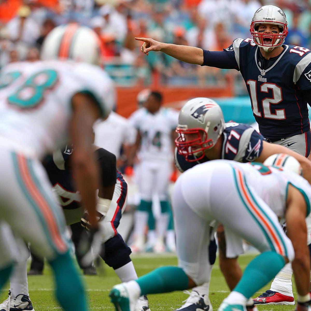Patriots vs Dolphins: New England Offense Erases Late Game Questions