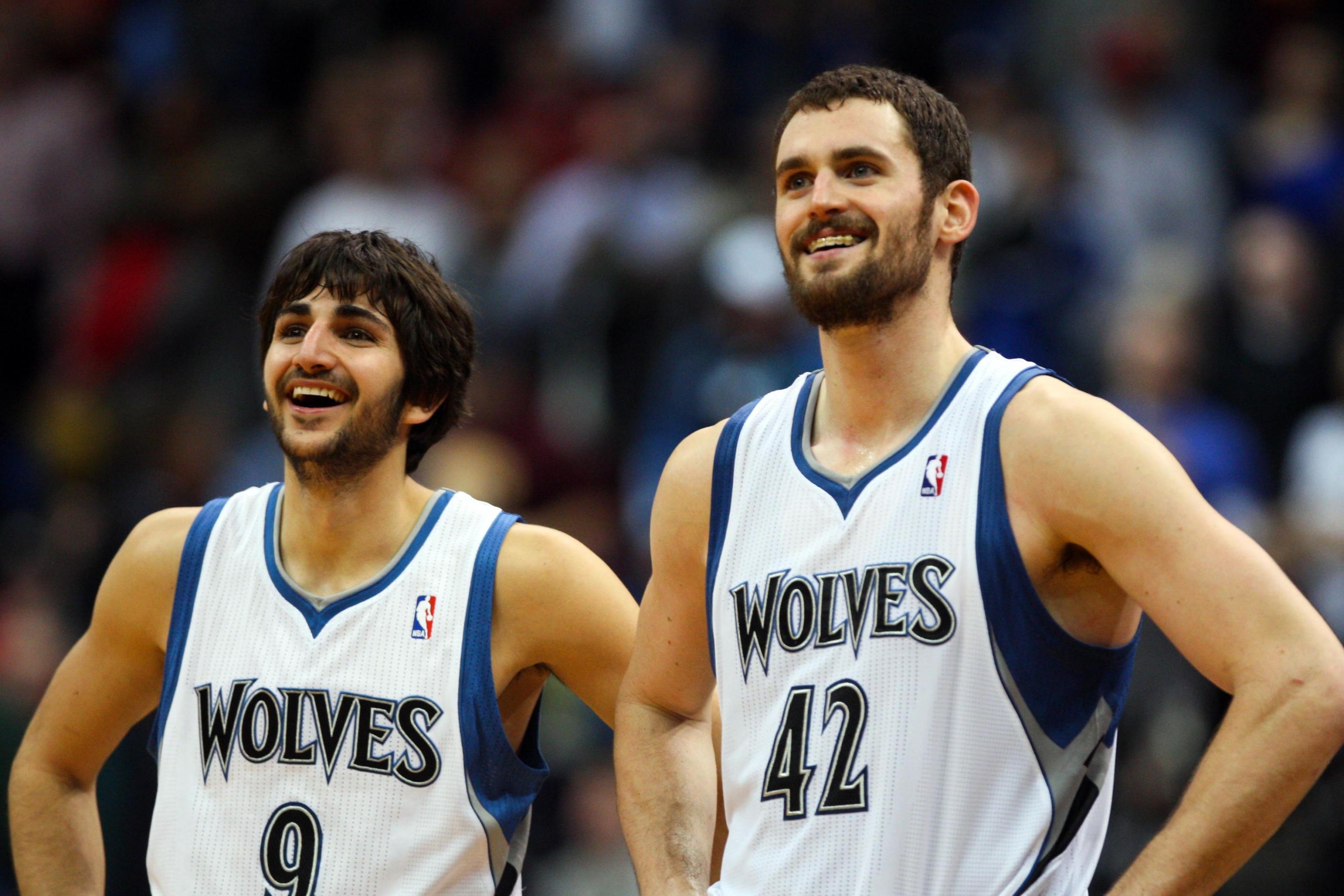 kevin love and ricky rubio