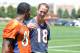 Demaryius Thomas and Peyton Manning are on the same page.