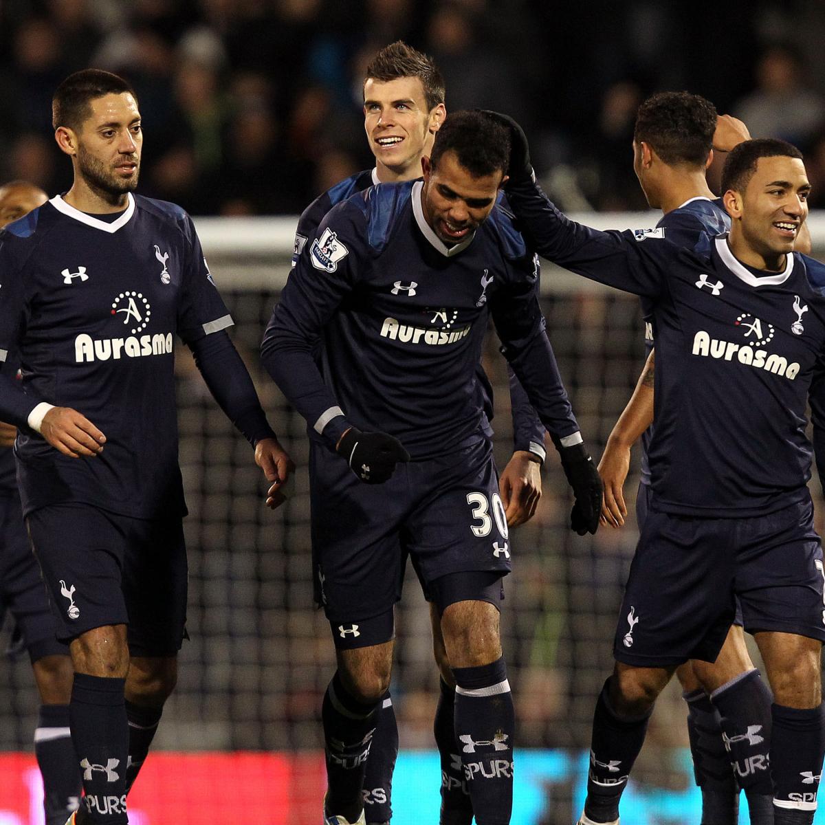 Tottenham vs. Fulham 5 Things to Take Away from Spurs' 30 Victory