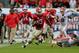 The Georgia Bulldogs won 17-9 when they played the Florida Gators in Jacksonville, Fla. on Oct. 27.