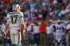 MIAMI GARDENS, FL - DECEMBER 02: Ryan Tannehill #17 of the Miami Dolphins looks on during a game against the New England Patriots at Sun Life Stadium on December 2, 2012 in Miami Gardens, Florida. (Photo by Mike Ehrmann/Getty Images)