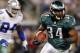 Bryce Brown has gained over 180 total yards in consecutive games.