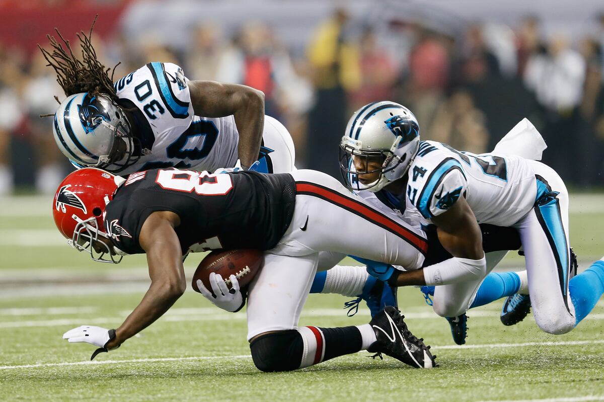 Panthers Falcons Panthers Falcons