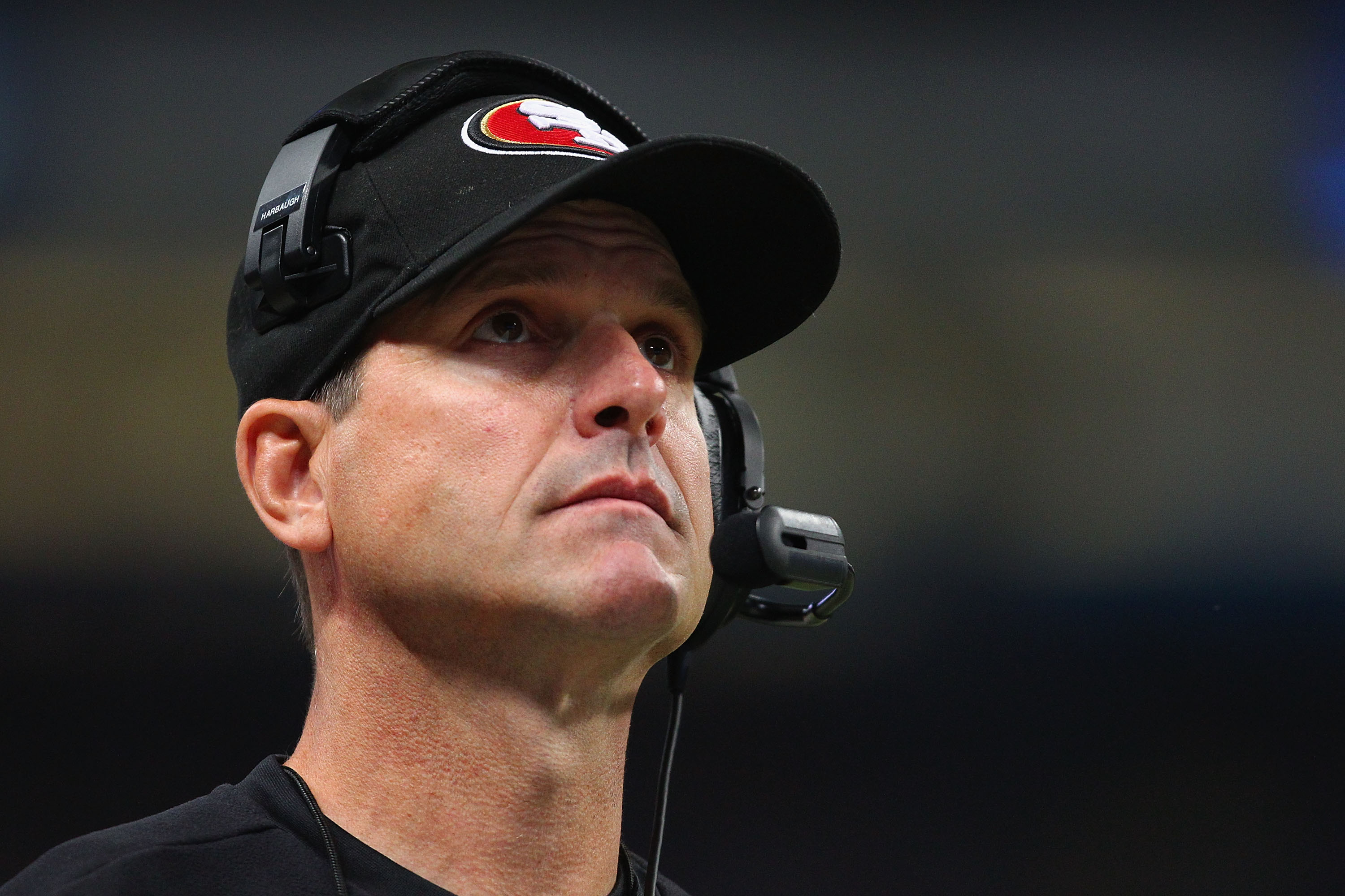 Jim Harbaugh Sends a Mixed Message by Sticking with Kaepernick at QB, News, Scores, Highlights, Stats, and Rumors