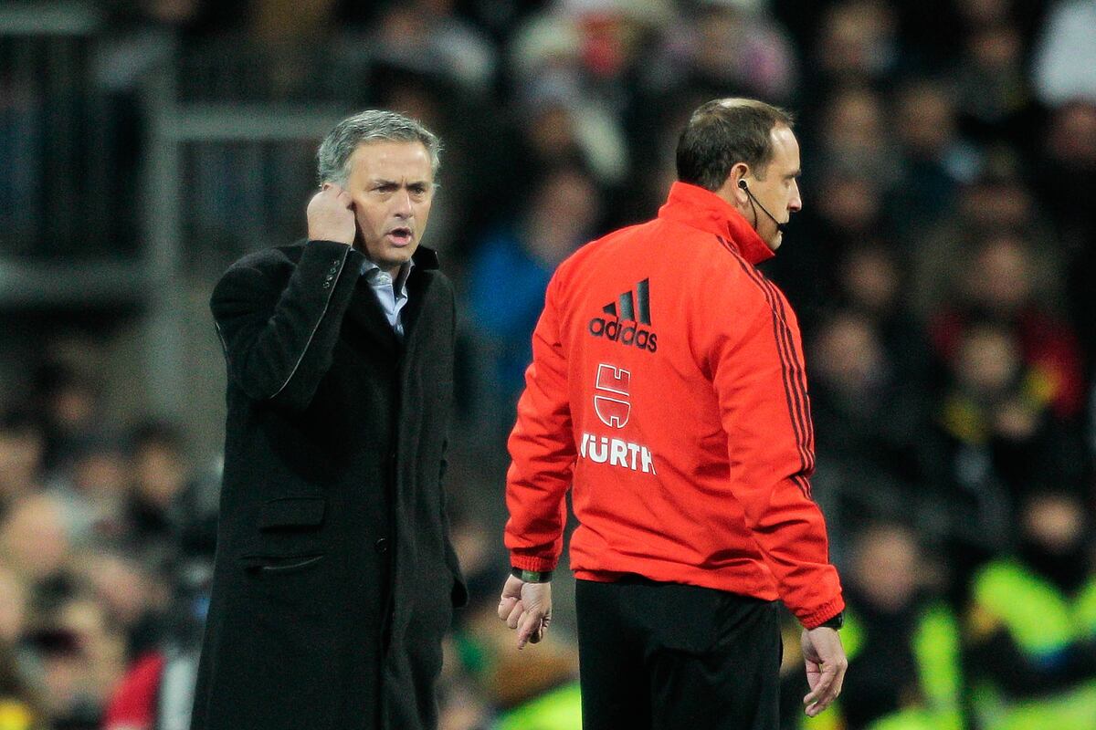 Real Madrid Manager Jose Mourinho Denies Exit from Spanish ...