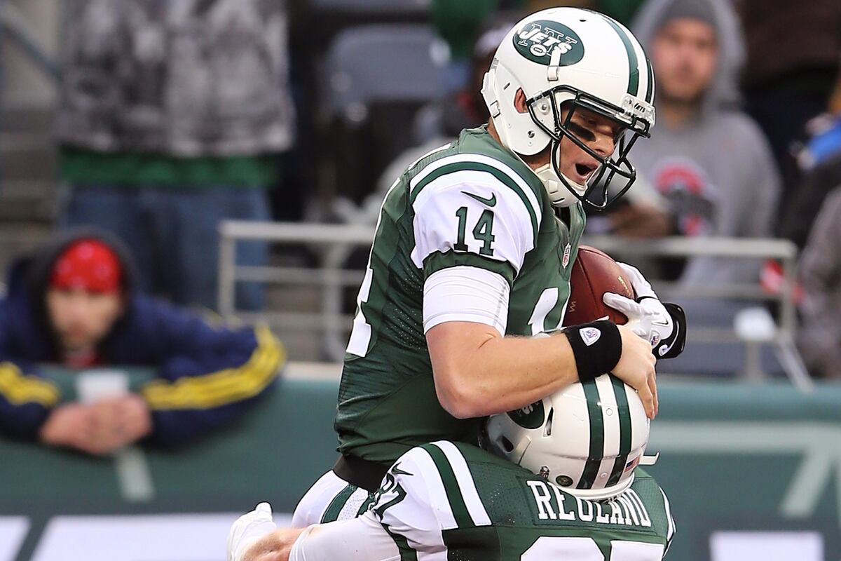 Breaking Down Greg McElroy's First NFL Action for New York Jets News