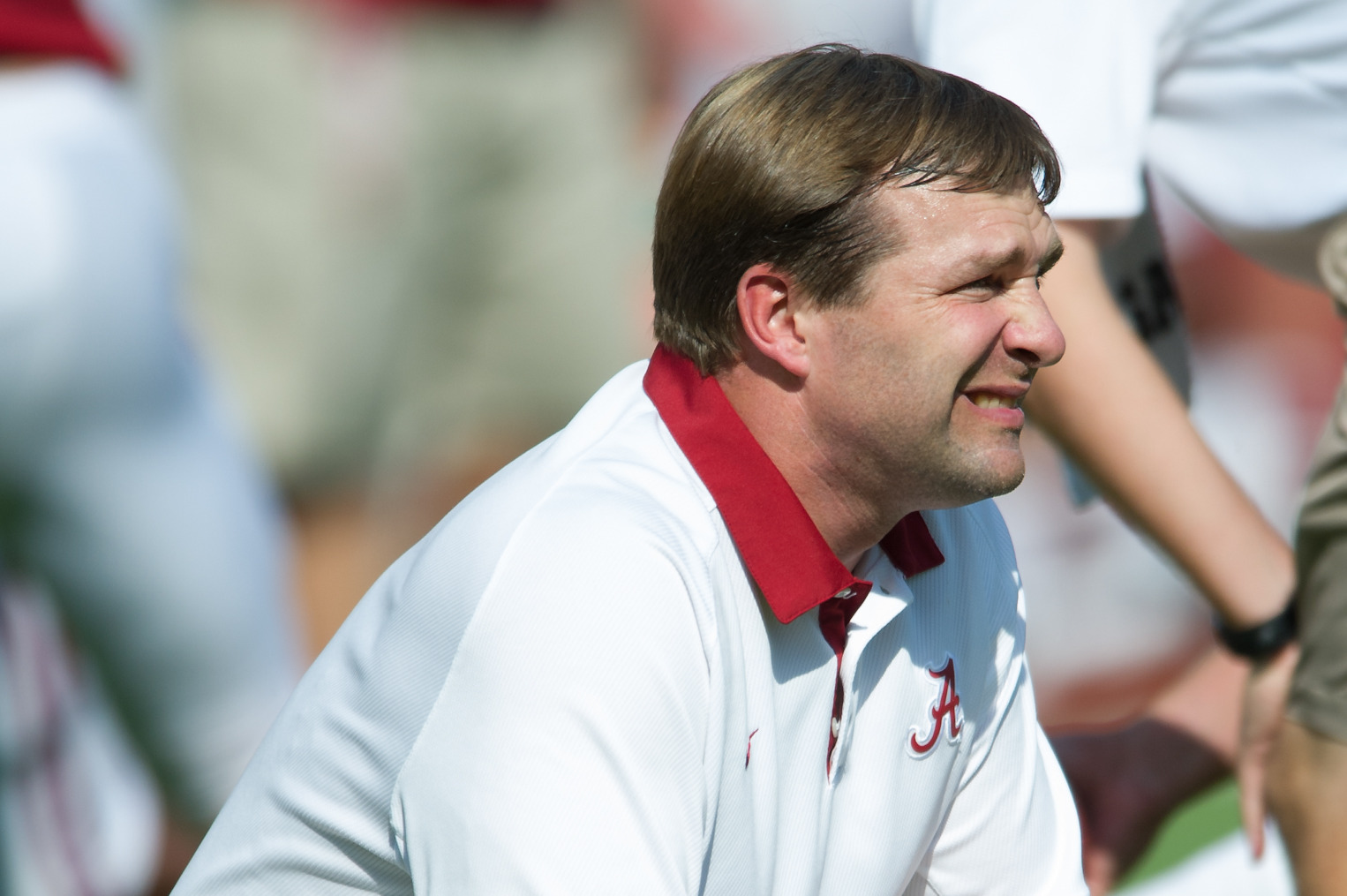 Report: Alabama defensive coordinator Kirby Smart interviews at Auburn 