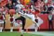 KANSAS CITY, MO - NOVEMBER 18: Defensive back Terence Newman #23 of the Cincinnati Bengals breaks up a pass intended for wide receiver Dwayne Bowe #82 of the Kansas City Chiefs during the first half on November 18, 2012 at Arrowhead Stadium in Kansas City, Missouri. (Photo by Peter Aiken/Getty Images)