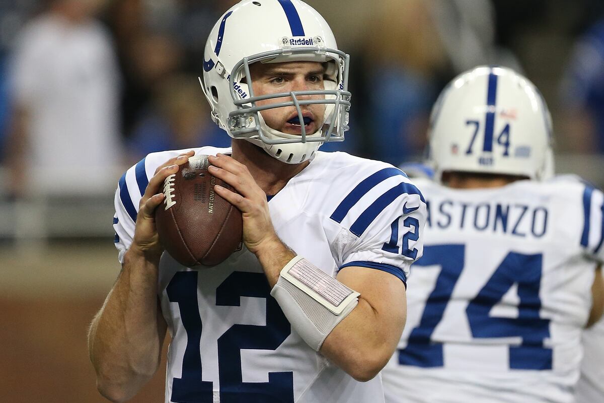 Andrew Luck Colts QB Will Not Be Denied Offensive Rookie of the Year