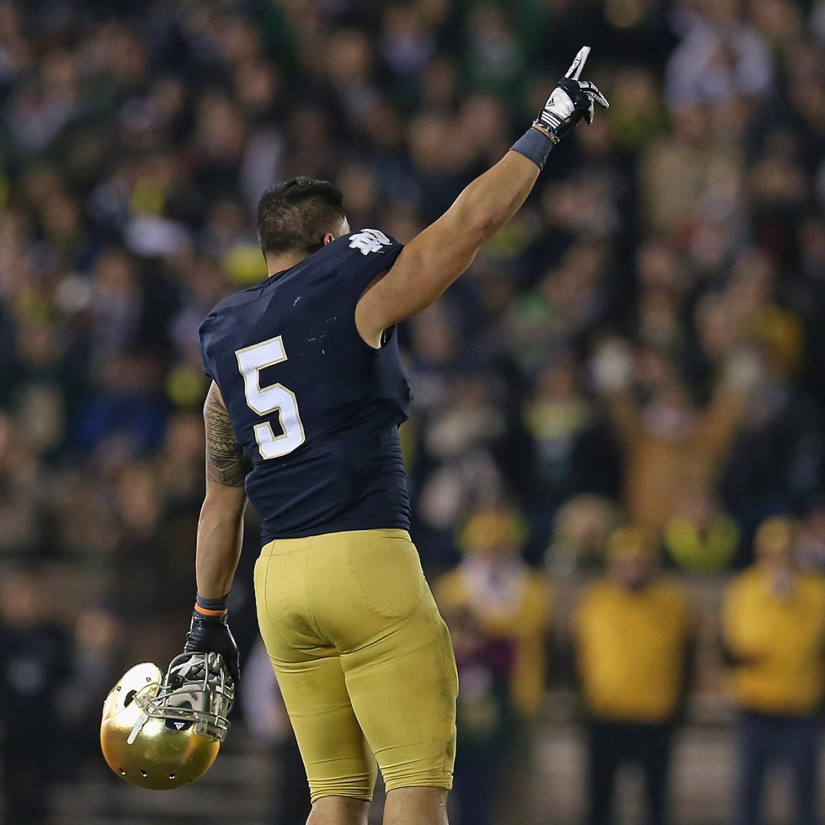 5 Notre Dame Starters Individually Better Than Their Alabama
