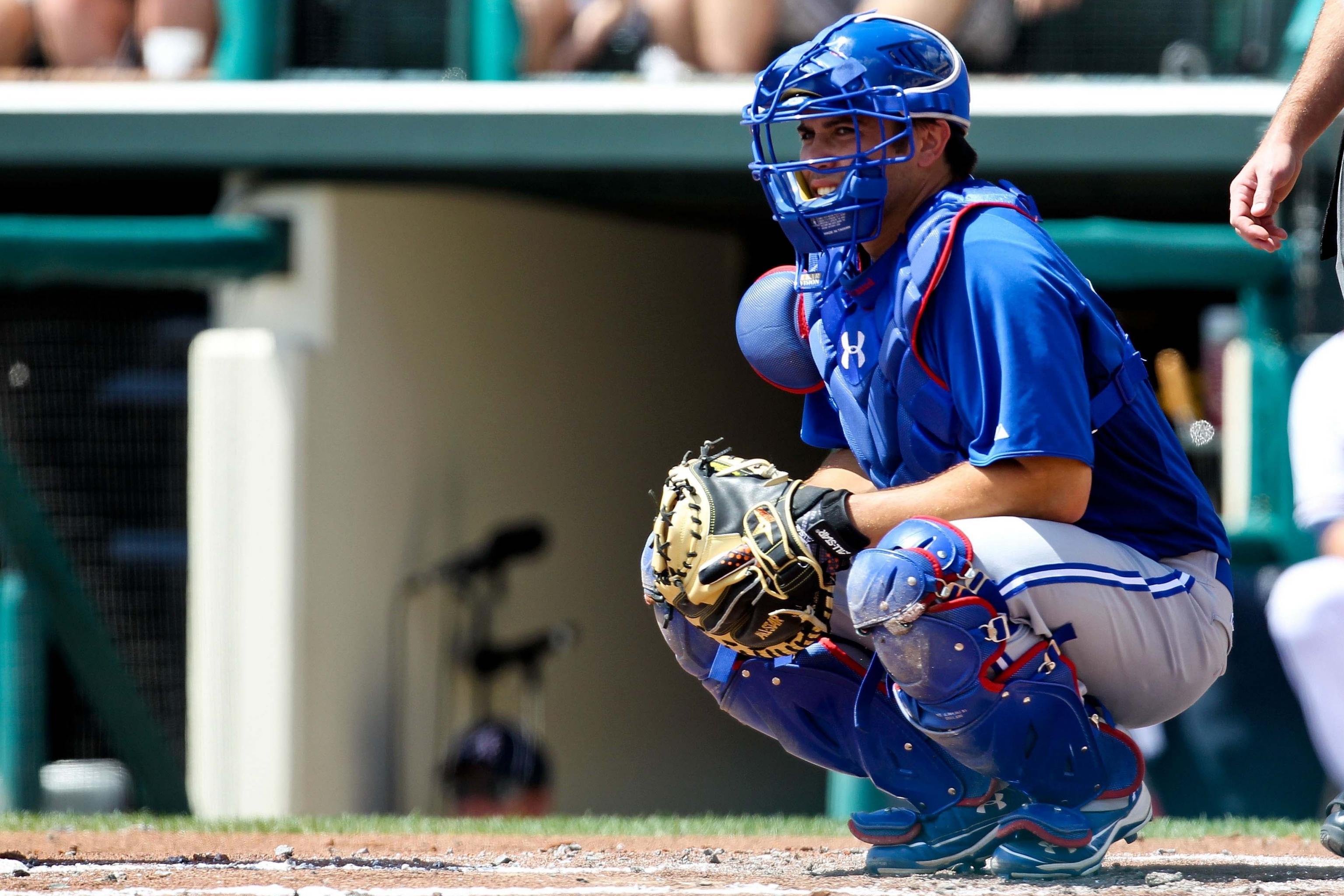 Noah Syndergaard as a prospect in the Blue Jays farm system before