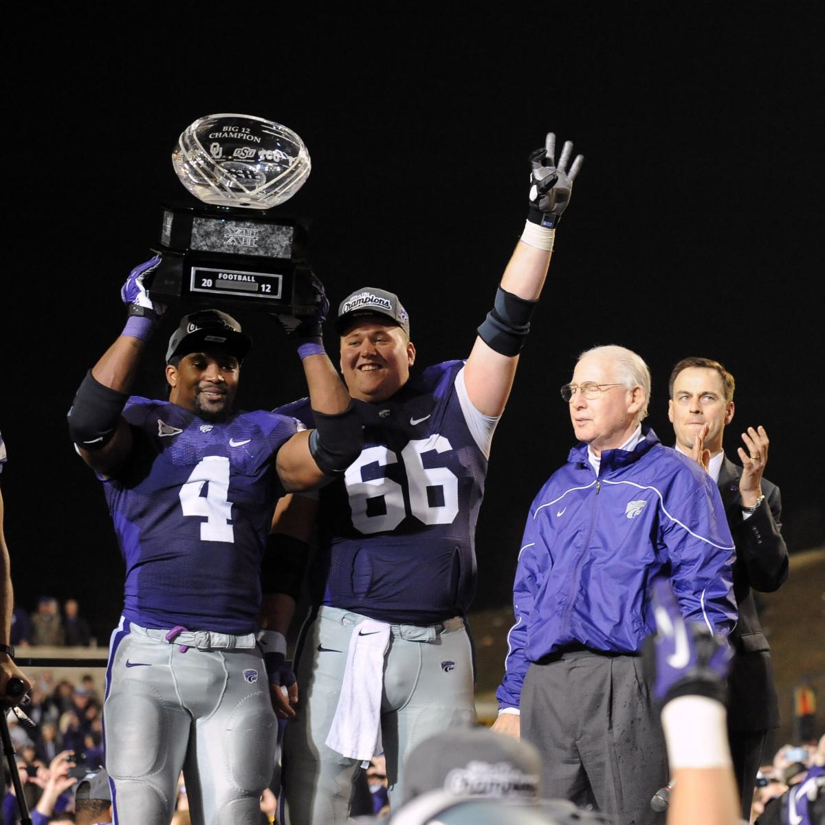 Big 12 Football Winners and Losers in Big 12 Bowl Games News, Scores