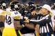 Steelers rookie right tackle Kelvin Beachum helped his offense on Sunday, when everyone had been worried he'd harm it.
