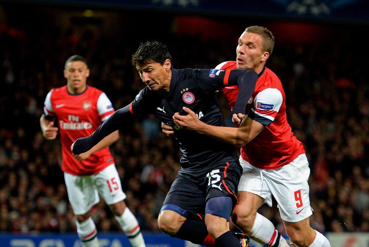 Olympiakos vs. Arsenal: Champions League Live Score ...