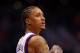 PHOENIX, AZ - NOVEMBER 21: Michael Beasley #0 of the Phoenix Suns during the NBA game against the Portland Trail Blazers at US Airways Center on November 21, 2012 in Phoenix, Arizona. The Suns defeated the Trail Blazers 114-87. NOTE TO USER: User expressly acknowledges and agrees that, by downloading and or using this photograph, User is consenting to the terms and conditions of the Getty Images License Agreement. (Photo by Christian Petersen/Getty Images)