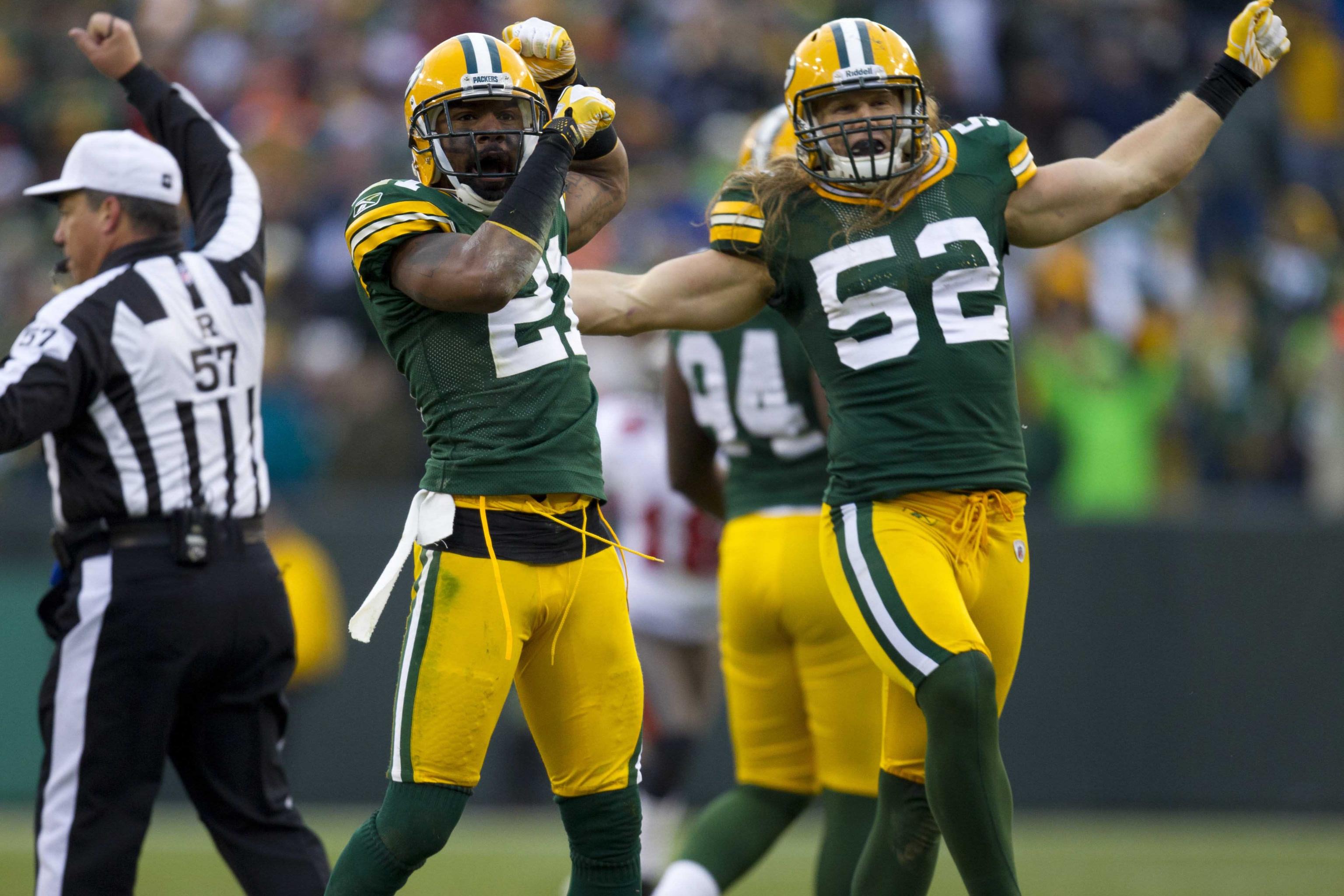 Green Bay Packers - Clay Matthews III continues to stand among the