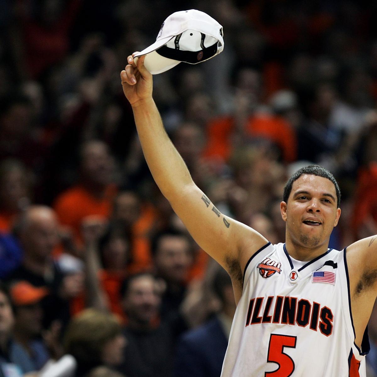 Illinois Basketball All Time Greatest Nba Players Bleacher
