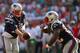 Brady handed the ball off to Ridley 10 times during the final drive for 46 yards.