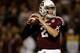 COLLEGE STATION, TX - NOVEMBER 24: Johnny Manziel #2 of the Texas A&M Aggies looks to pass during their game against the Missouri Tigers at Kyle Field on November 24, 2012 in College Station, Texas. (Photo by Scott Halleran/Getty Images)