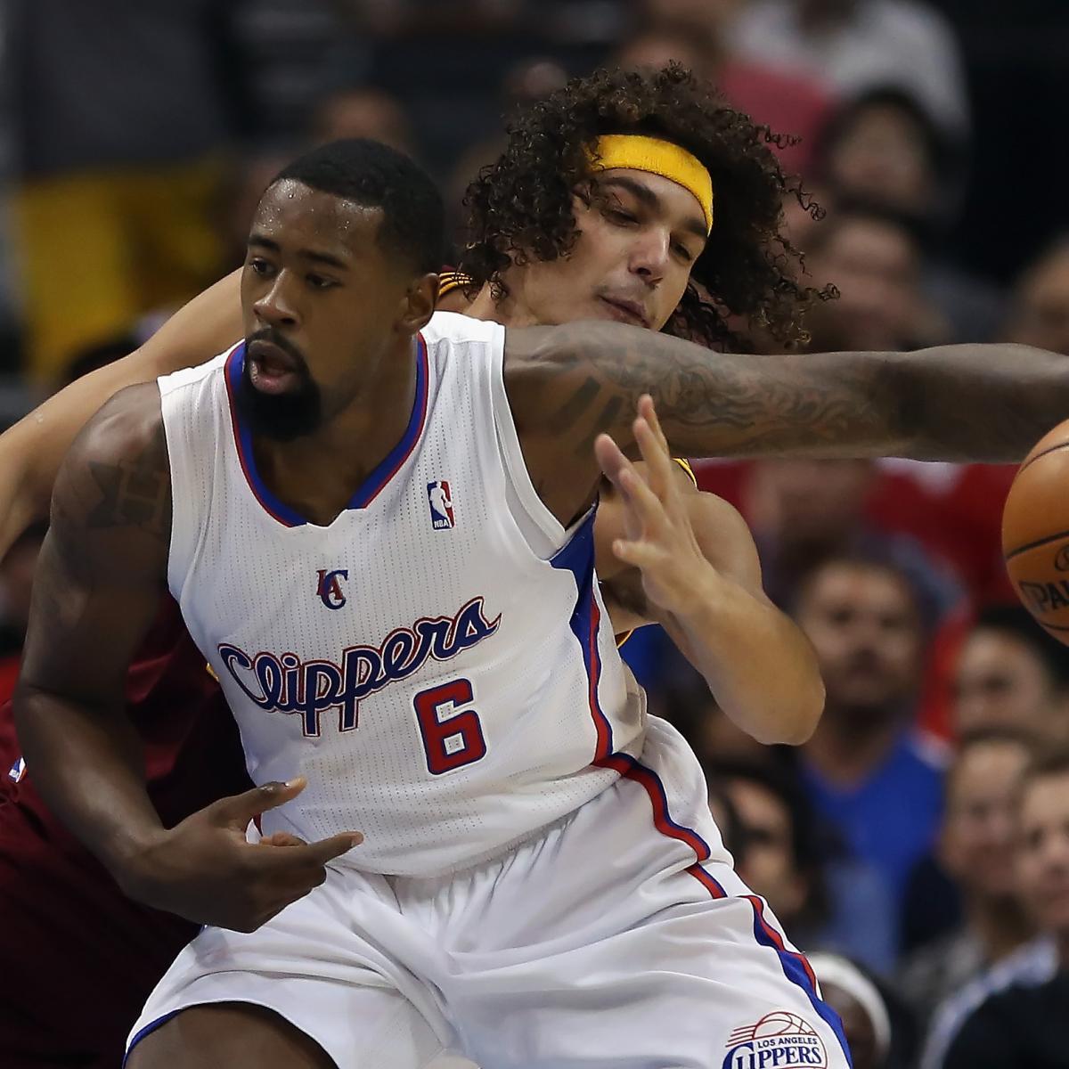 DeAndre Jordan and Clippers look to get past crucial mistake - Los Angeles  Times