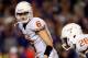 MANHATTAN, KS - DECEMBER 01: Quarterback Case McCoy #6 of the Texas Longhorns relays signals to D.J. Monroe #26 during the game against the Kansas State Wildcats at Bill Snyder Family Football Stadium on December 1, 2012 in Manhattan, Kansas. (Photo by Jamie Squire/Getty Images)