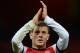 LONDON, ENGLAND - NOVEMBER 21: Jack Wilshere of Arsenal applauds the fans after the UEFA Champions League group B match between Arsenal FC and Montpellier Herault SC at Emirates Stadium on November 21, 2012 in London, England. (Photo by Mike Hewitt/Getty Images)