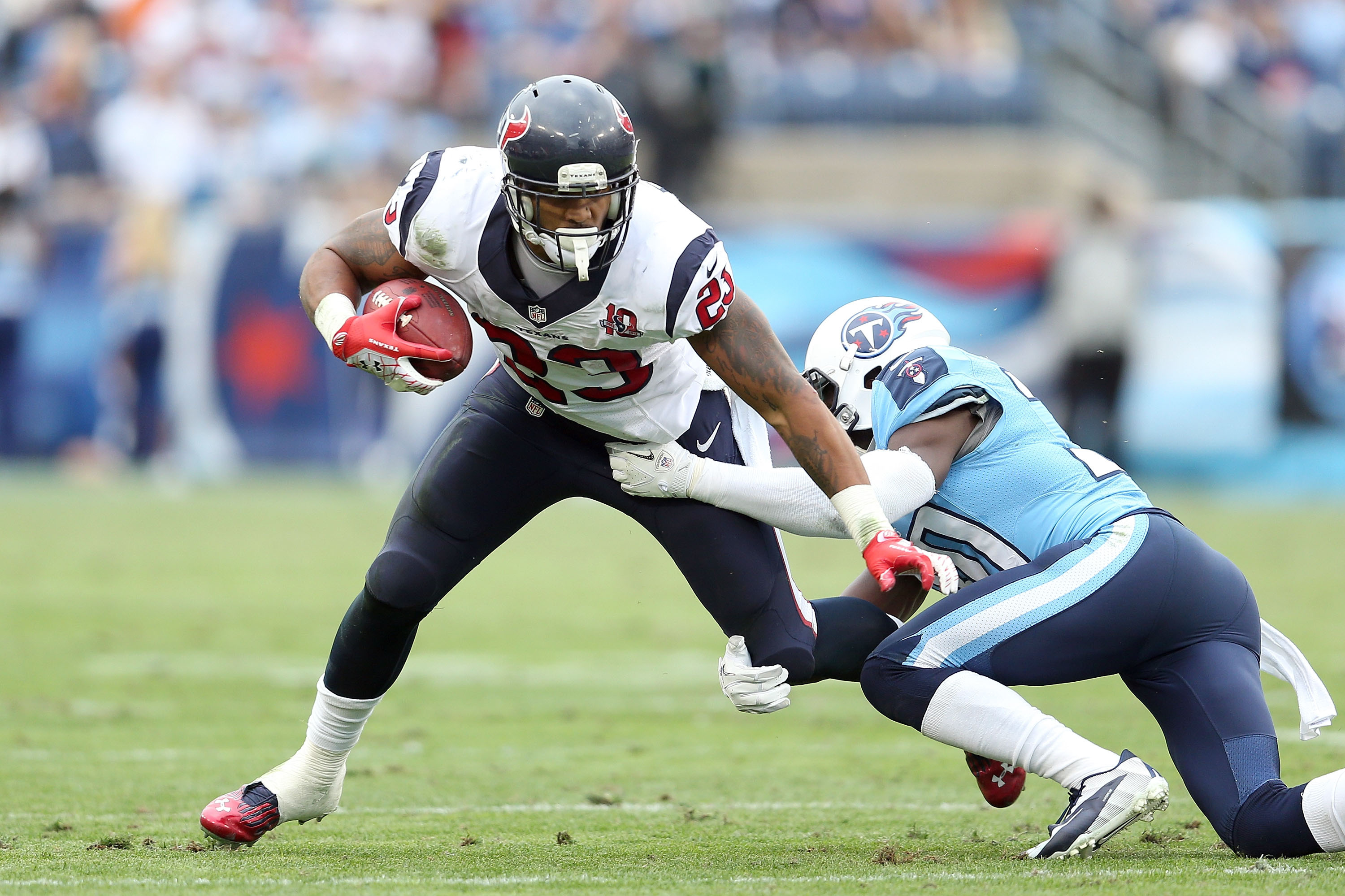 Texans vs. Titans game recap: Houston clinches playoff spot with 24-10 win  