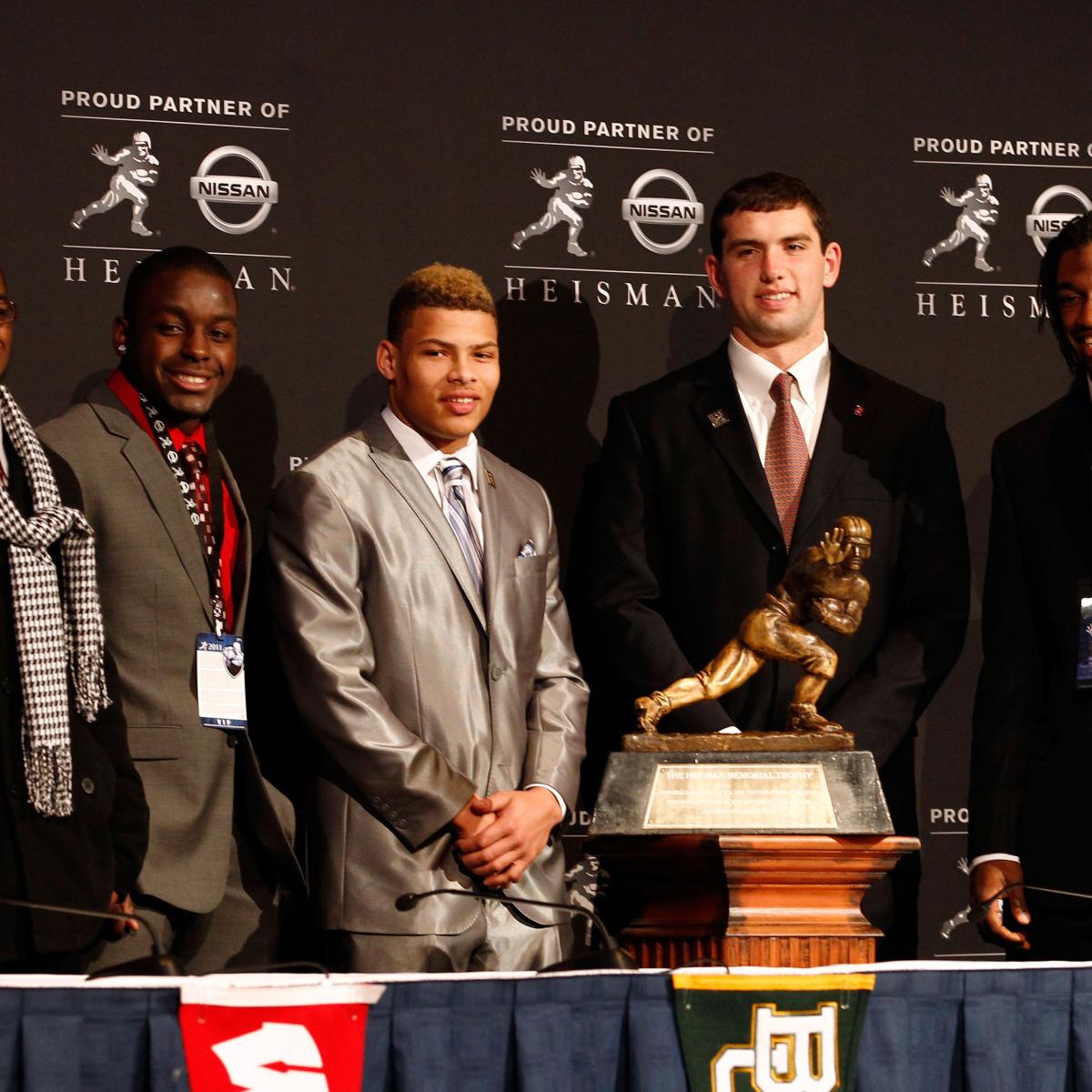 Heisman Finalists Klein, Manziel and Te'o Represent Closest Race in a