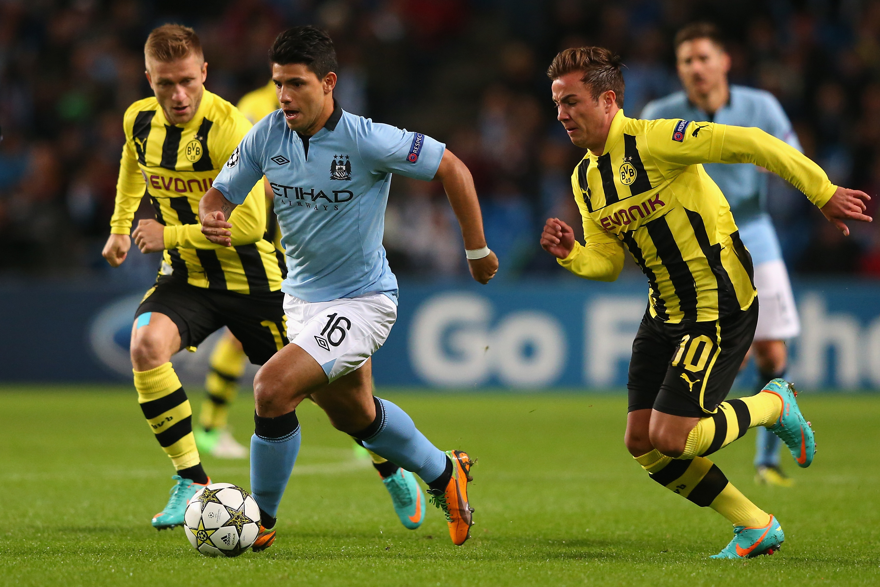 Dortmund vs. Manchester City: Date, Time, Live Stream, TV Info and Preview  | Bleacher Report | Latest News, Videos and Highlights